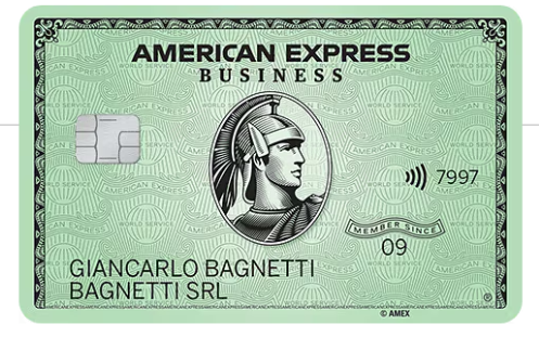 Carta American Express Business