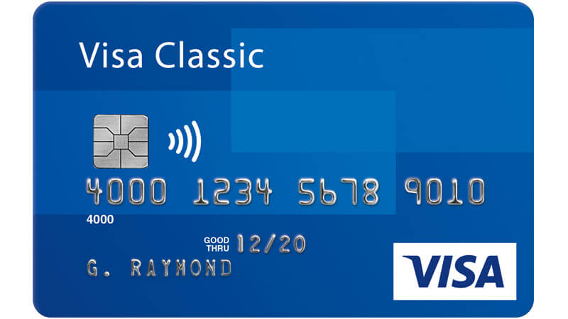 carta di credito visa classic