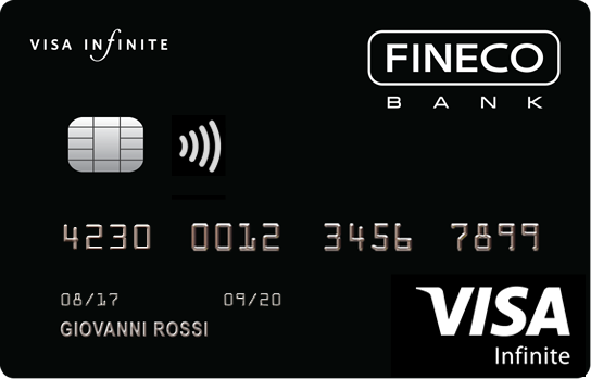 Carta FINECO Visa Infinite