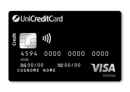 Carta Unicredit Visa Infinite