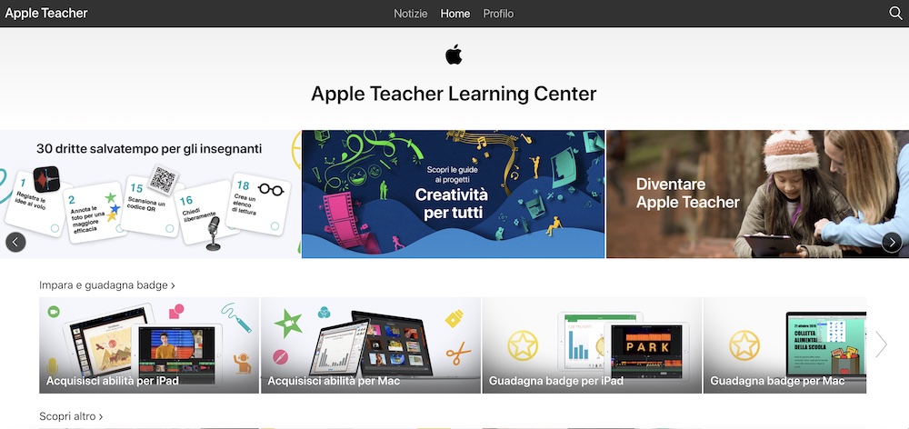 Apple Teacher: come utilizzare il portfolio di strumenti per insegnanti 
