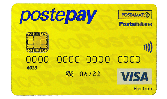 Carta PostePay