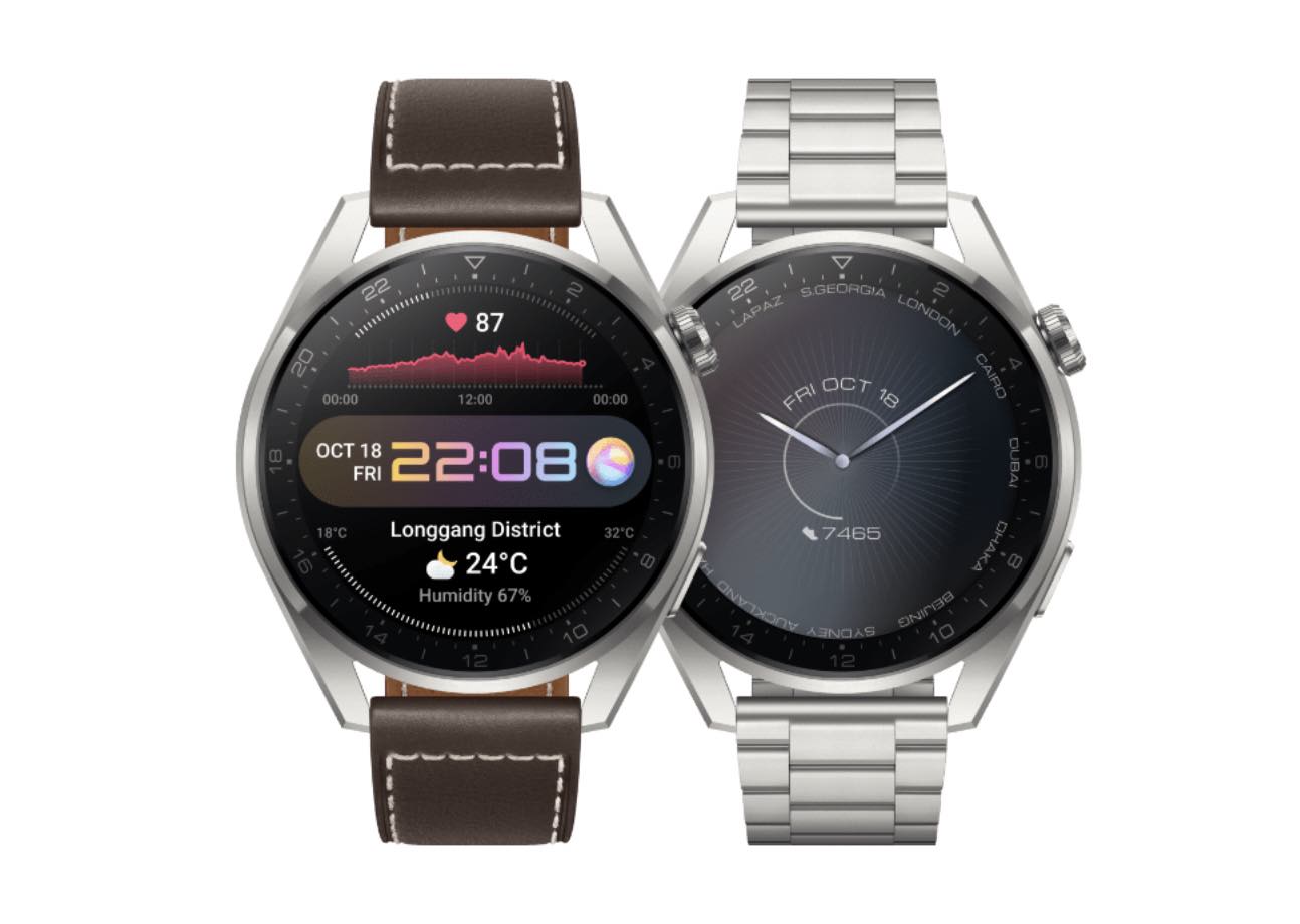 Huawei Watch 3: prezzo e recensione 