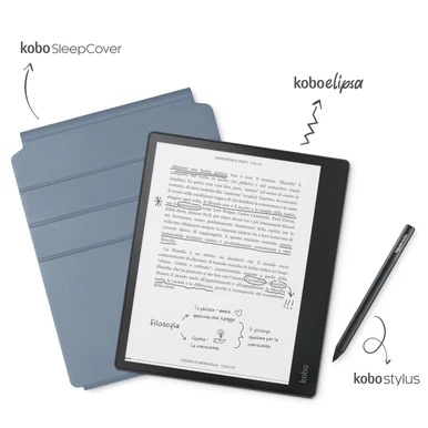 Kobo Elipsa: caratteristiche e prezzo dell’ebook reader avanzato 