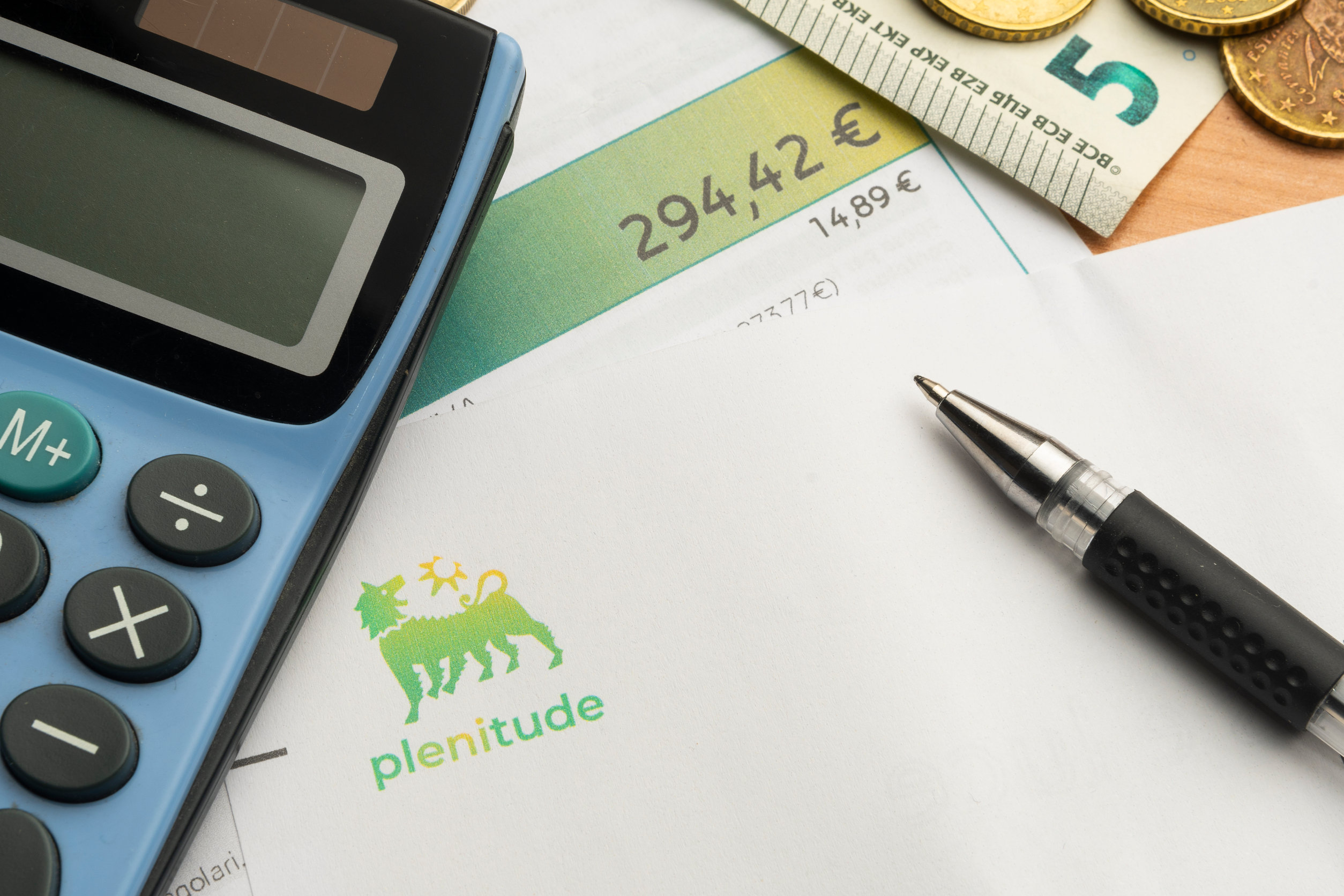 Bolletta Plenitude (ex eni luce e gas)