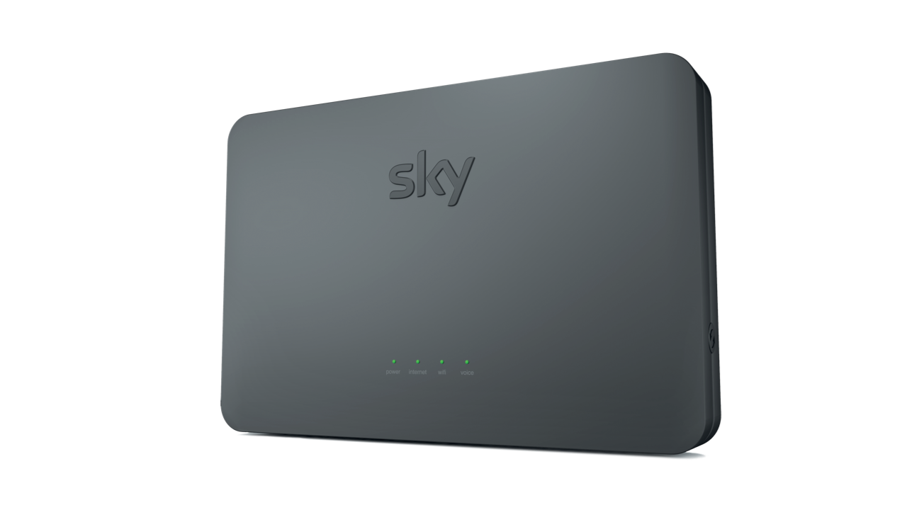 Modem Sky WiFi Hub